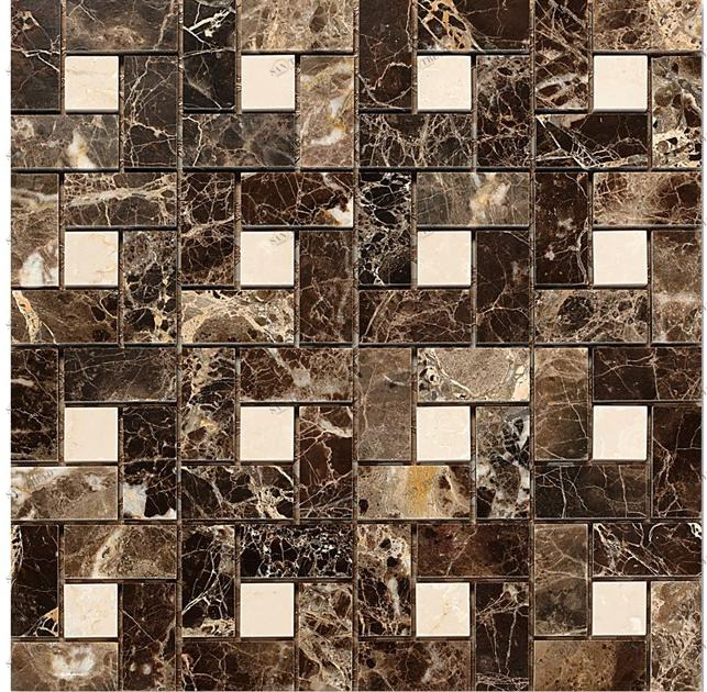 Ideamarmo Мраморная мозаика Square Sqr 804