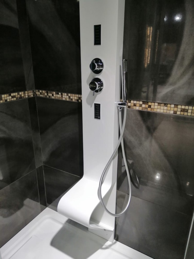 Душевая гидромассажная панель Zonda 00794 3F Словения Kolpa-San  - Вид №2