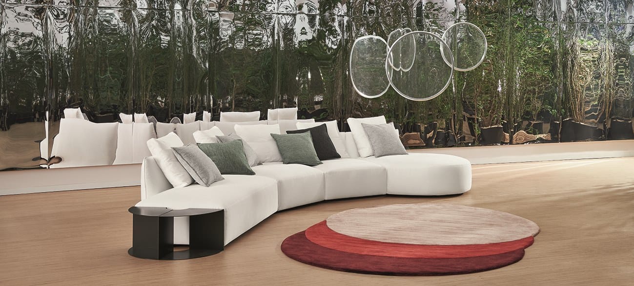 Секционный диван из ткани Twils T-Pad ARCH-00101416 - Вид №15