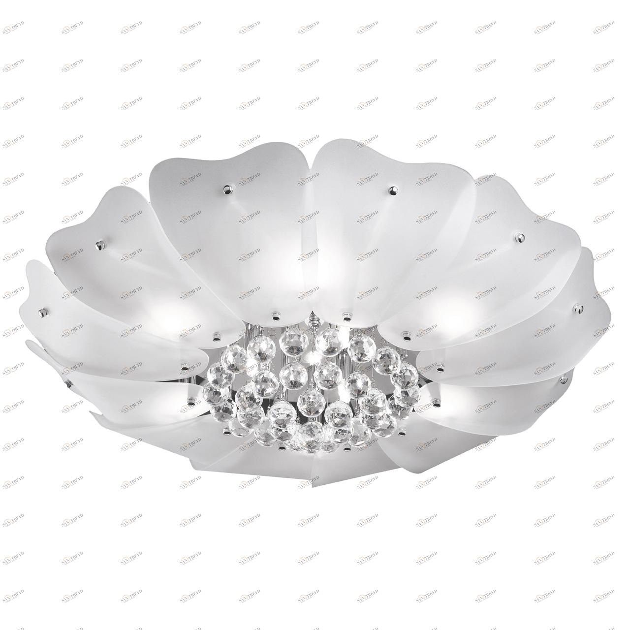Потолочный светильник Lightstar Lobo 804040 LIGHTSTAR ДИЗАЙНЕРСКИЕ, LOBO 073351 Белый 