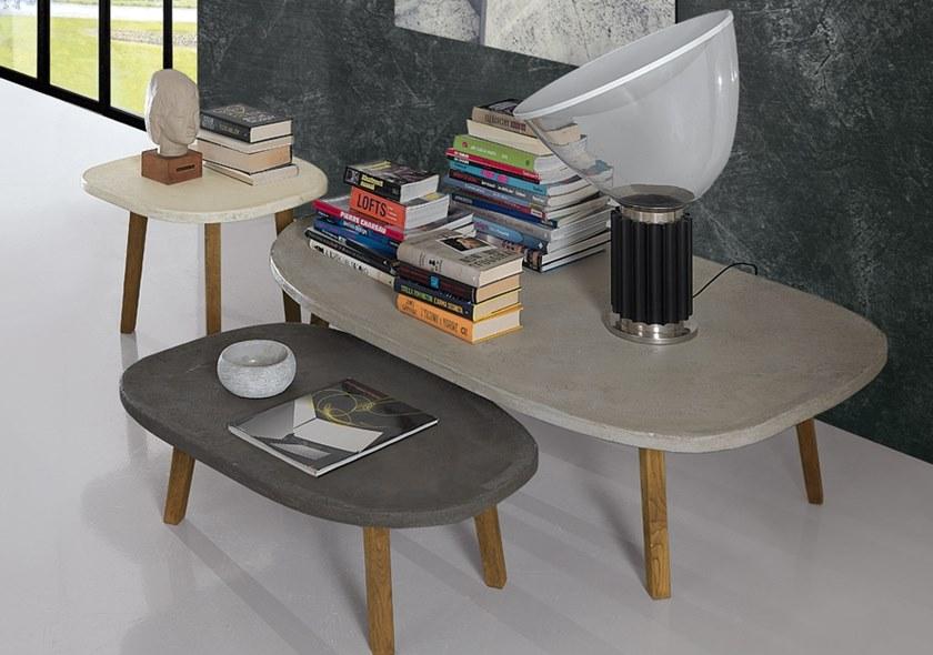 Oliver B. Низкий бетонный стол Oliver b. wild sun-id-1443305 - Вид №1