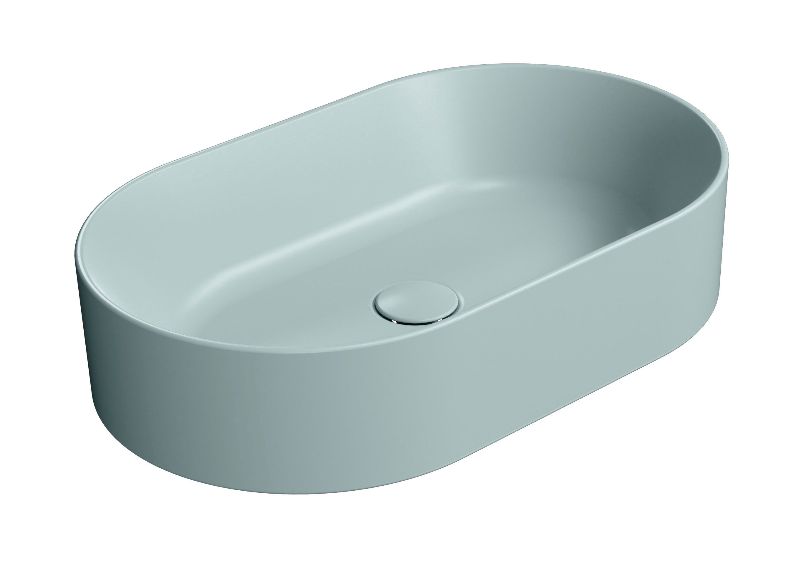 Керамическая овальная столешница GSI ceramica Color Elements ARCH-00037862 - Вид №7