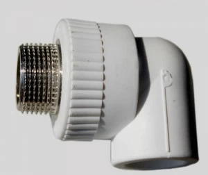 Угольник комбинированный(нар.рез.) 20-3/4 PP-R