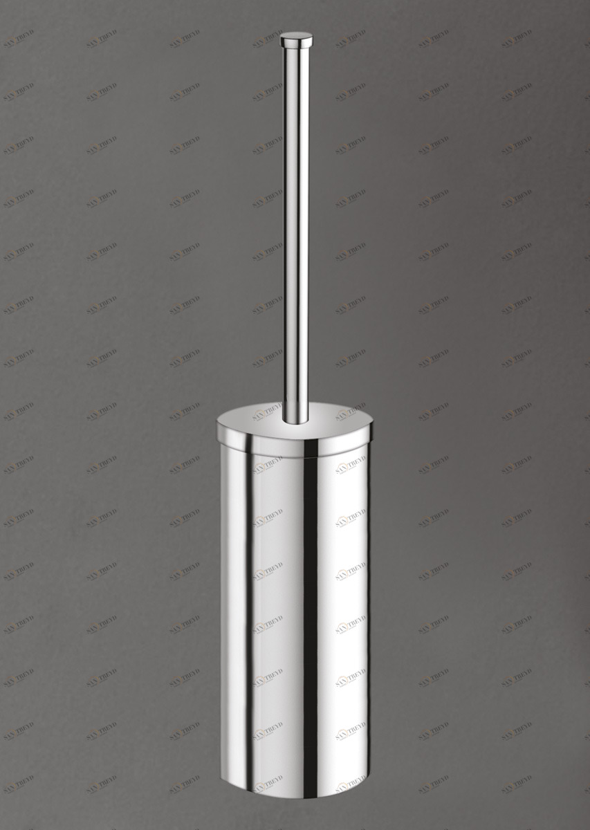 Щетка для унитаза напольная ART&MAX OVALE AM-E-D001BL