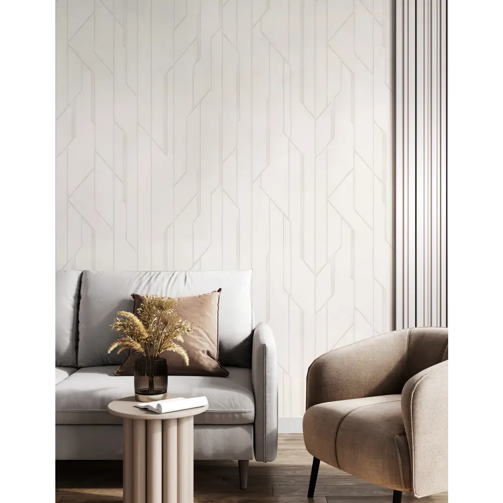 Wallsecret Portal - флизелиновые обои с геометрическим узором 89407983 STLM-1577316 - Вид №4