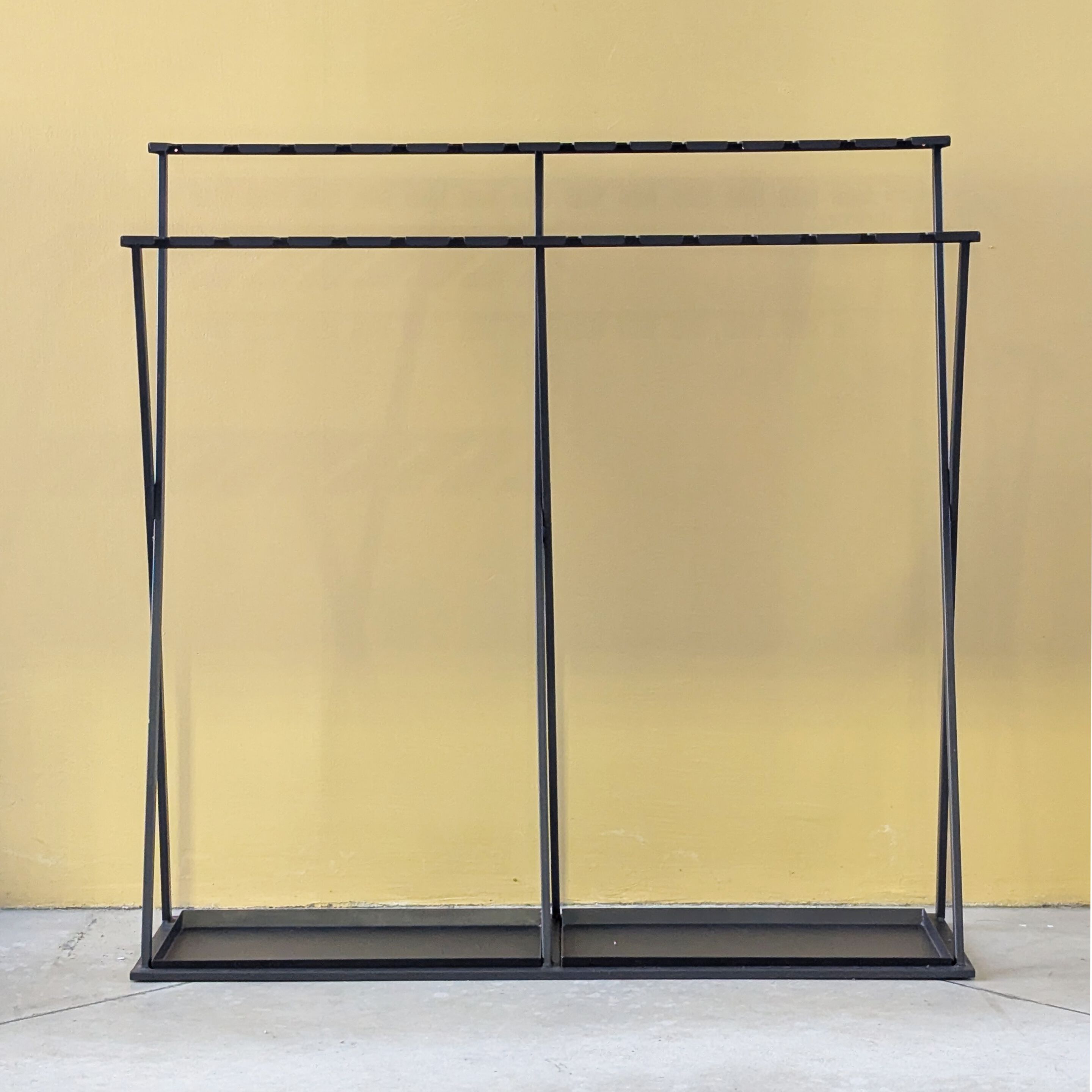 Стальная подставка для зонтов Riuni Portaombrelli 28 posti ARCH-00128357 - Вид №2