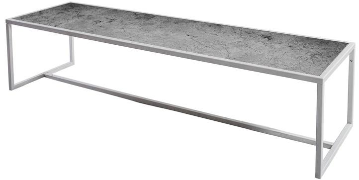 MOMENTI Прямоугольный журнальный столик из крашеного металла Crazy home furniture - square collection sun-id-1351965 - Вид №2