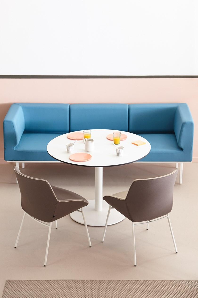 ACTIU Стул из мягкой ткани Noom sun-id-1458898 - Вид №17