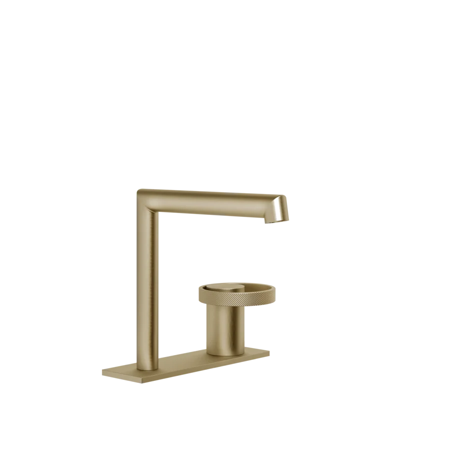 Смеситель для умывальника 63315 726 Gessi Anello ТЕПЛАЯ БРОНЗА BR. PVD 63315726