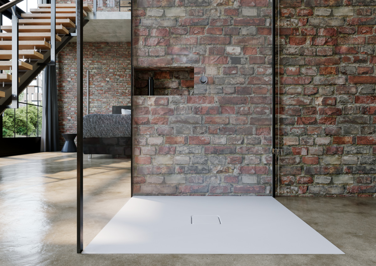 Душевой поддон KALDEWEI Сталь эмалированная 796-5 258 альпийский белый матовый 796-5258 - Вид №14