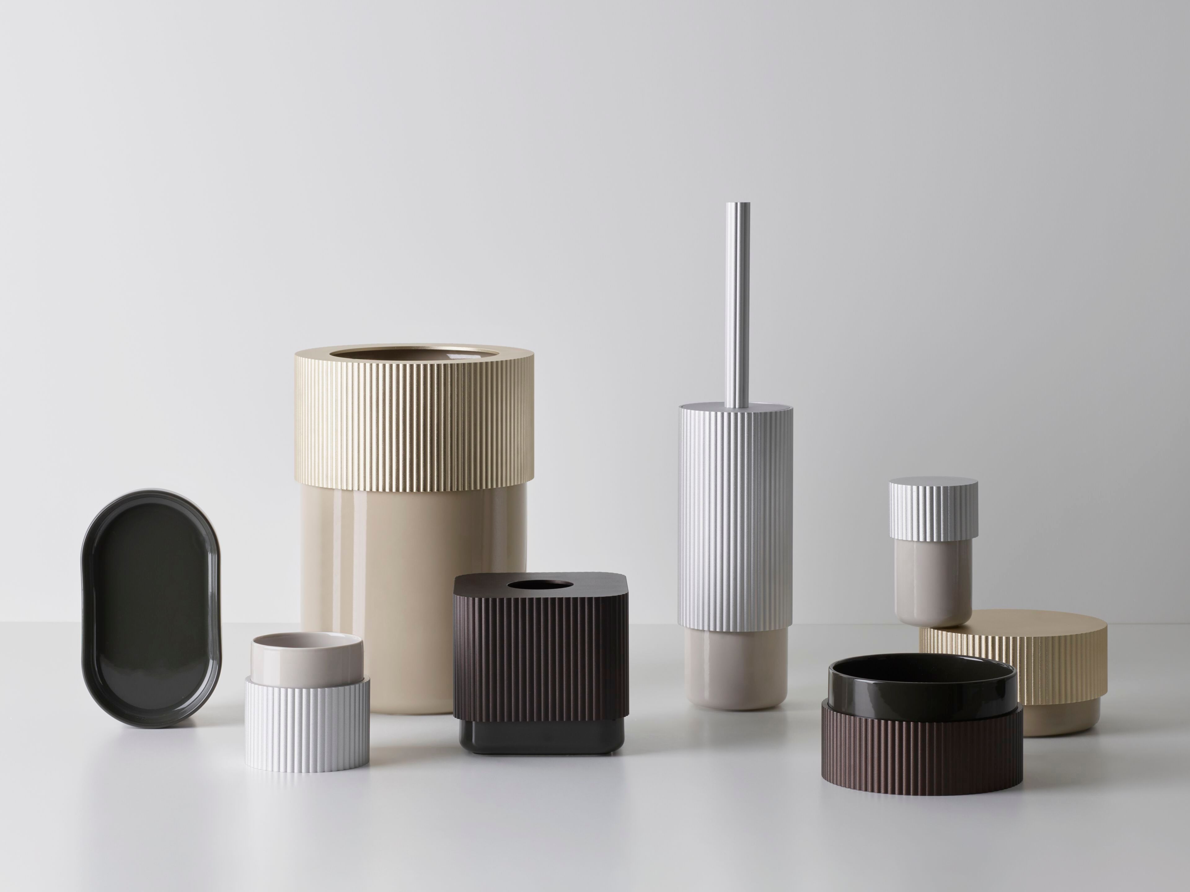 Алюминиевый мусорный бак Decor Walther Of.Line ARCH-00054407 - Вид №7