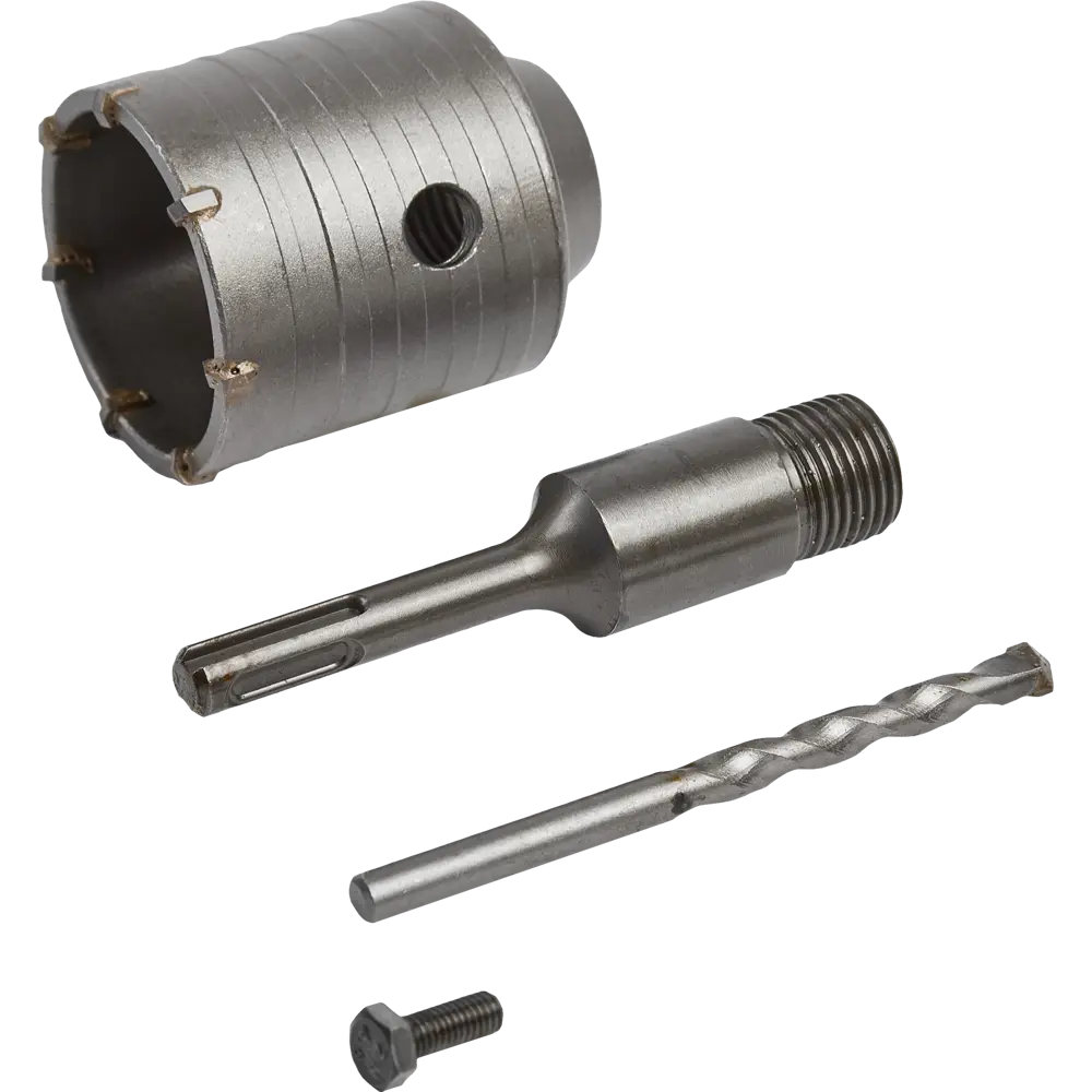 Коронка Vertextools SDS-plus 60 мм для бетона и кирпича 86218522 STLM-0067004