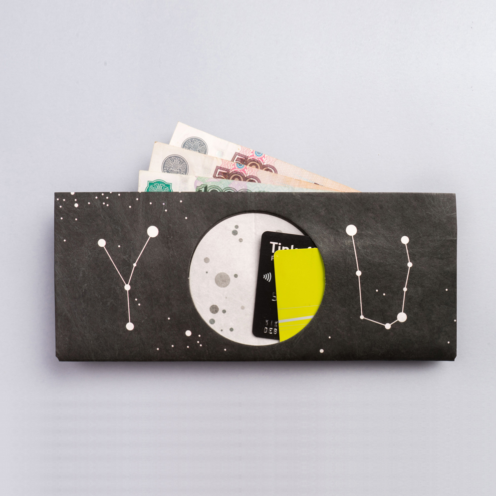 NW-055 Бумажник space New wallet 