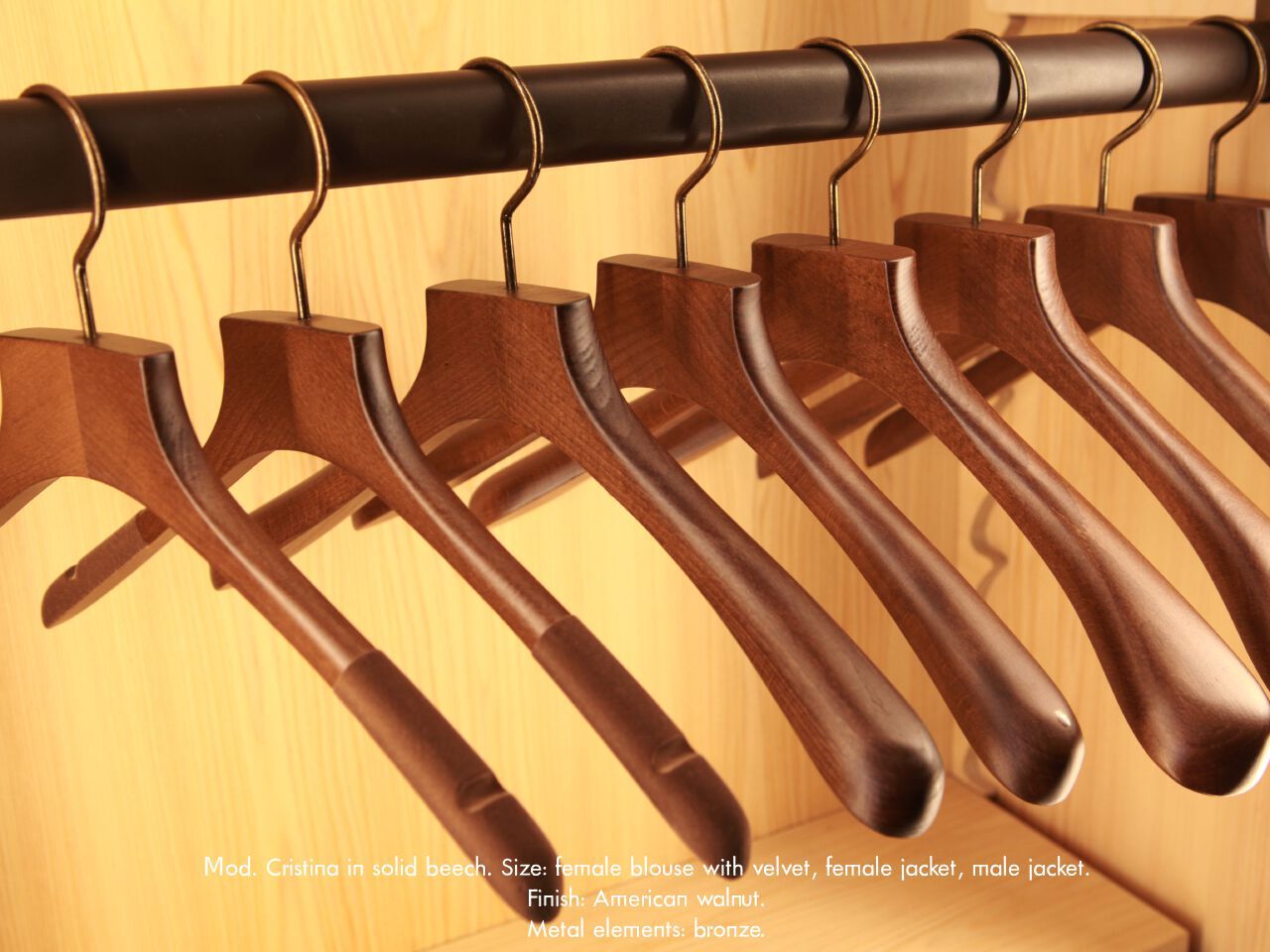 Деревянная вешалка Armadini Collection CRISTINA ARCH-00133750 - Вид №3