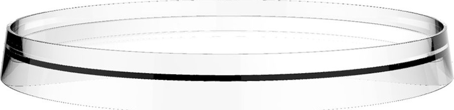 H3983350810021 Диски в дополнительной цветовой гамме: дымчатый серый 185/275 мм LAUFEN PRO - Вид №2