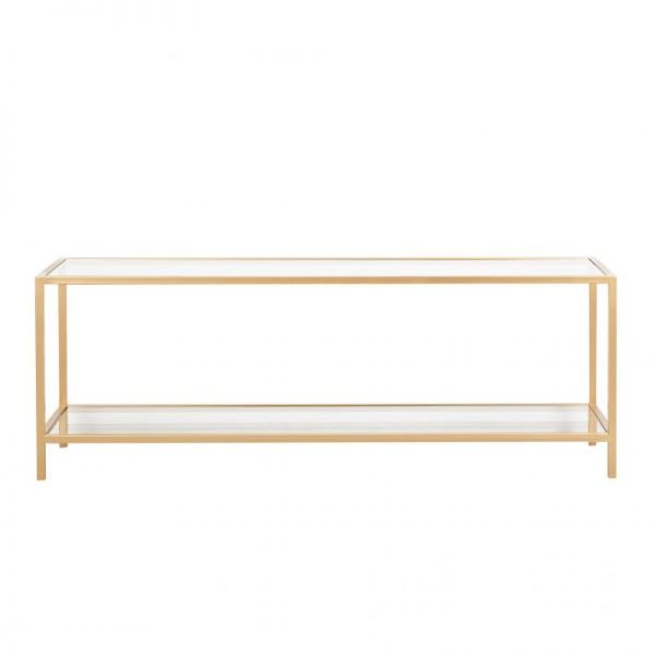 Тумба под телевизор золотая FOR MISS  264007 Золото  - Вид №3