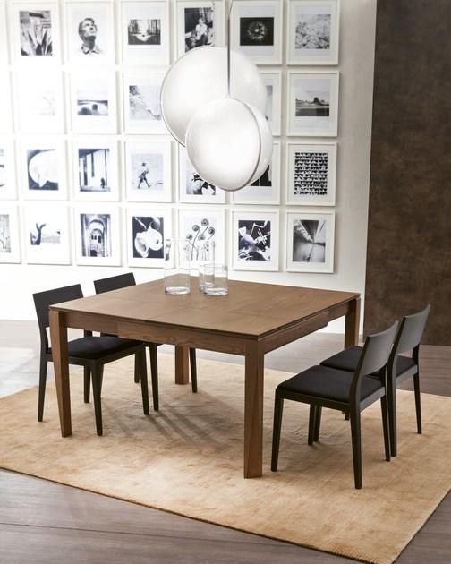 Pacini & Cappellini Квадратный раздвижной стол для гостиной  5482  - Вид №2