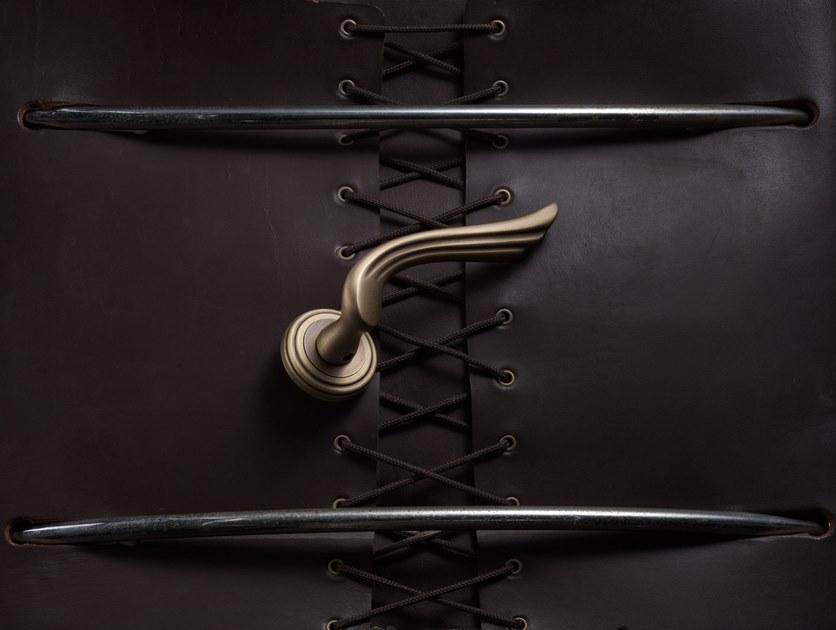 LINEA CALI' Латунная ручка на пластине Aria sun-id-1509608 - Вид №2