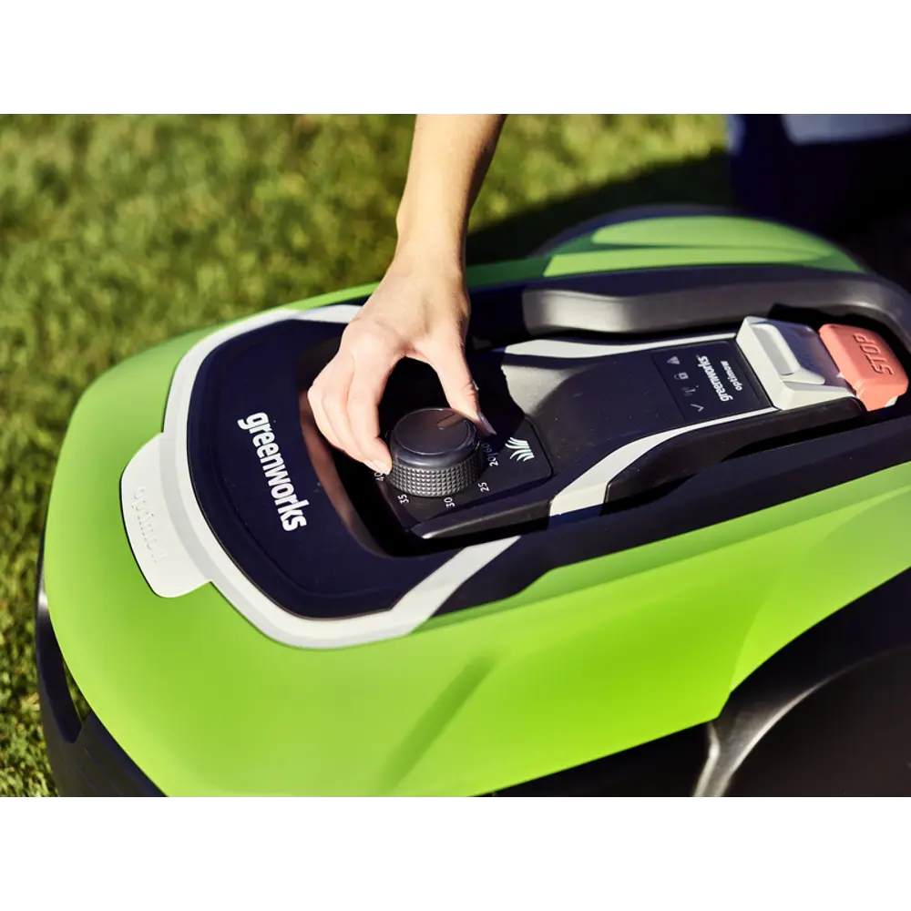 Робот газонокосилка Greenworks 2505507 24 В 22 см STLM-2168345 - Вид №3