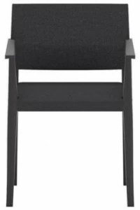 Andreu World Стул штабелируемый из дуба с подлокотниками Valeria So7522