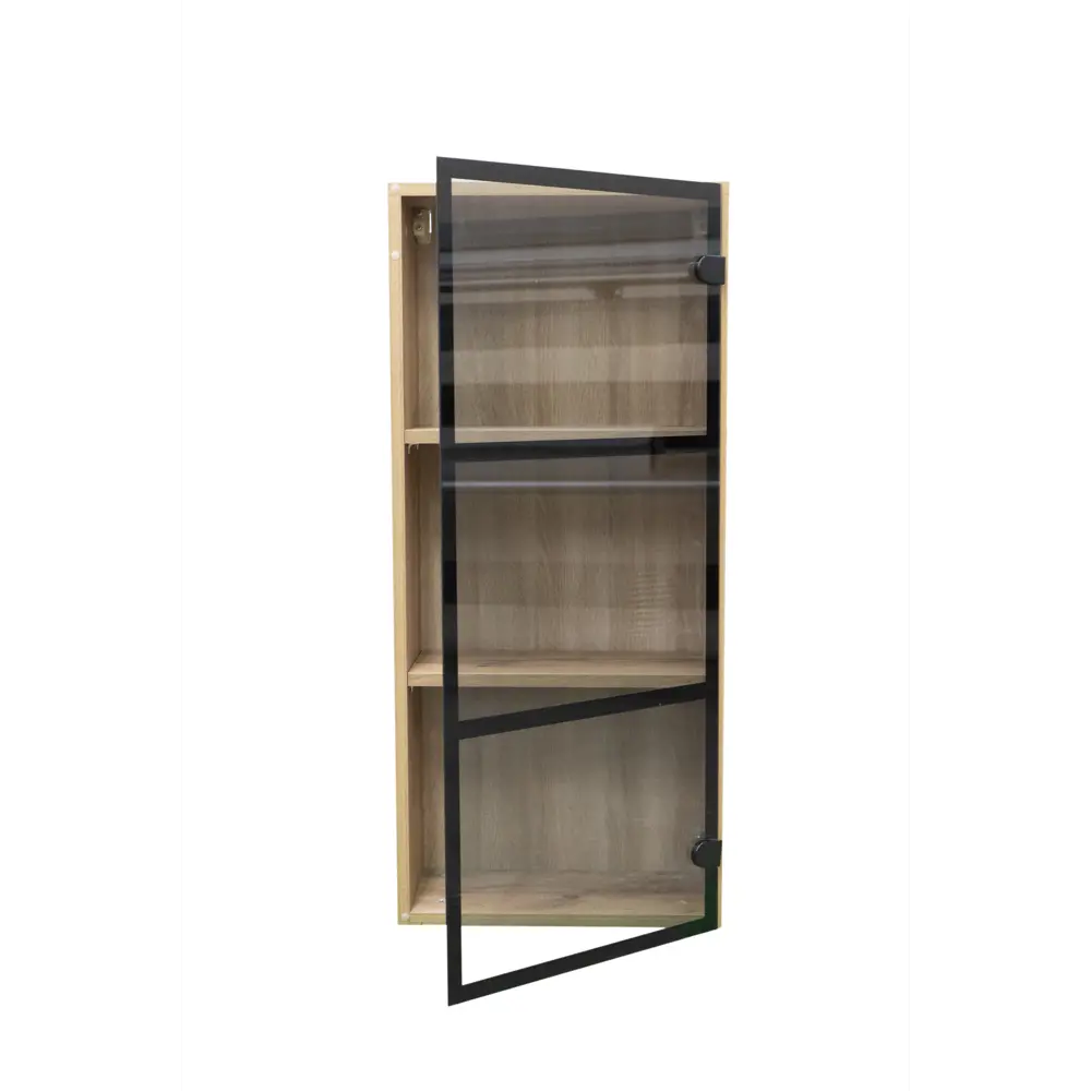 Шкаф Santreyd Турин для ванной с стеклянной дверцей 86142941 STLM-0066403 - Вид №3