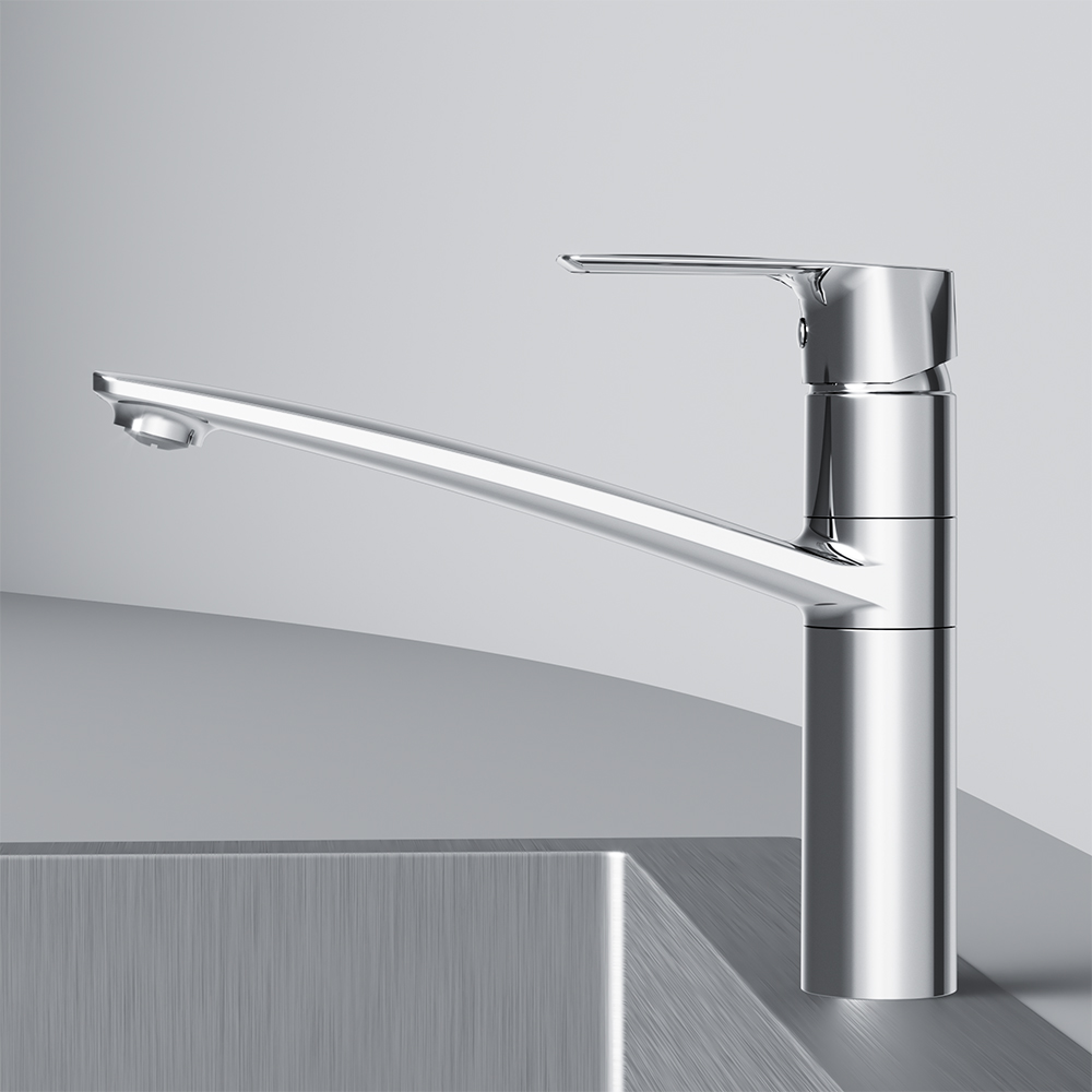 F90A00000 смеситель для кухни хром шт. AM.PM Gem - Вид №4