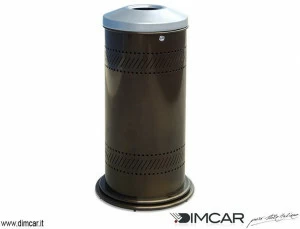 DIMCAR Урна с крышкой  422
