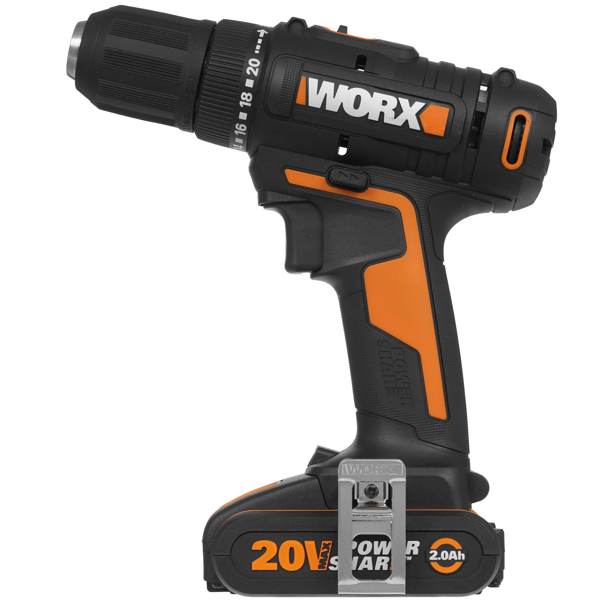 Дрель-шуруповерт Worx WX108 PowerShare 20V 9083042 STDN-0135670