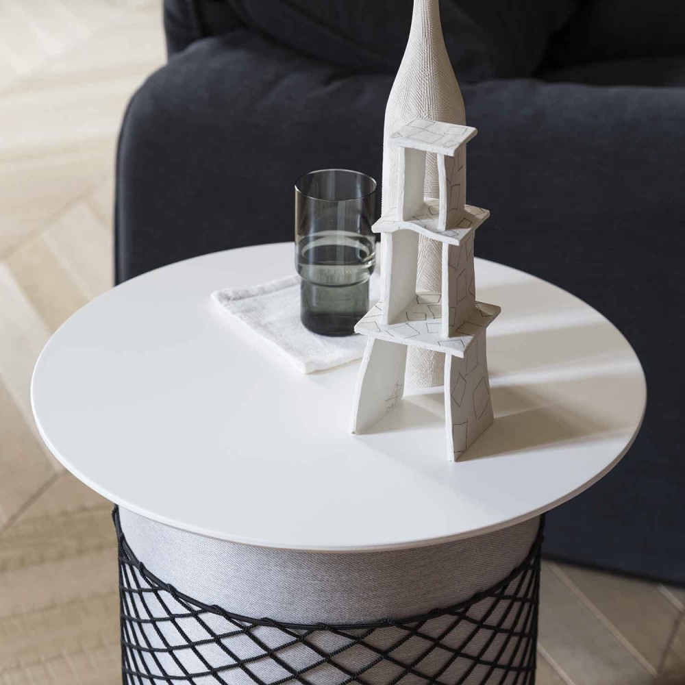 EVRLRIBCEVER Life Design Полка столешница для ROLL Roll Непрозрачный белый - Вид №1