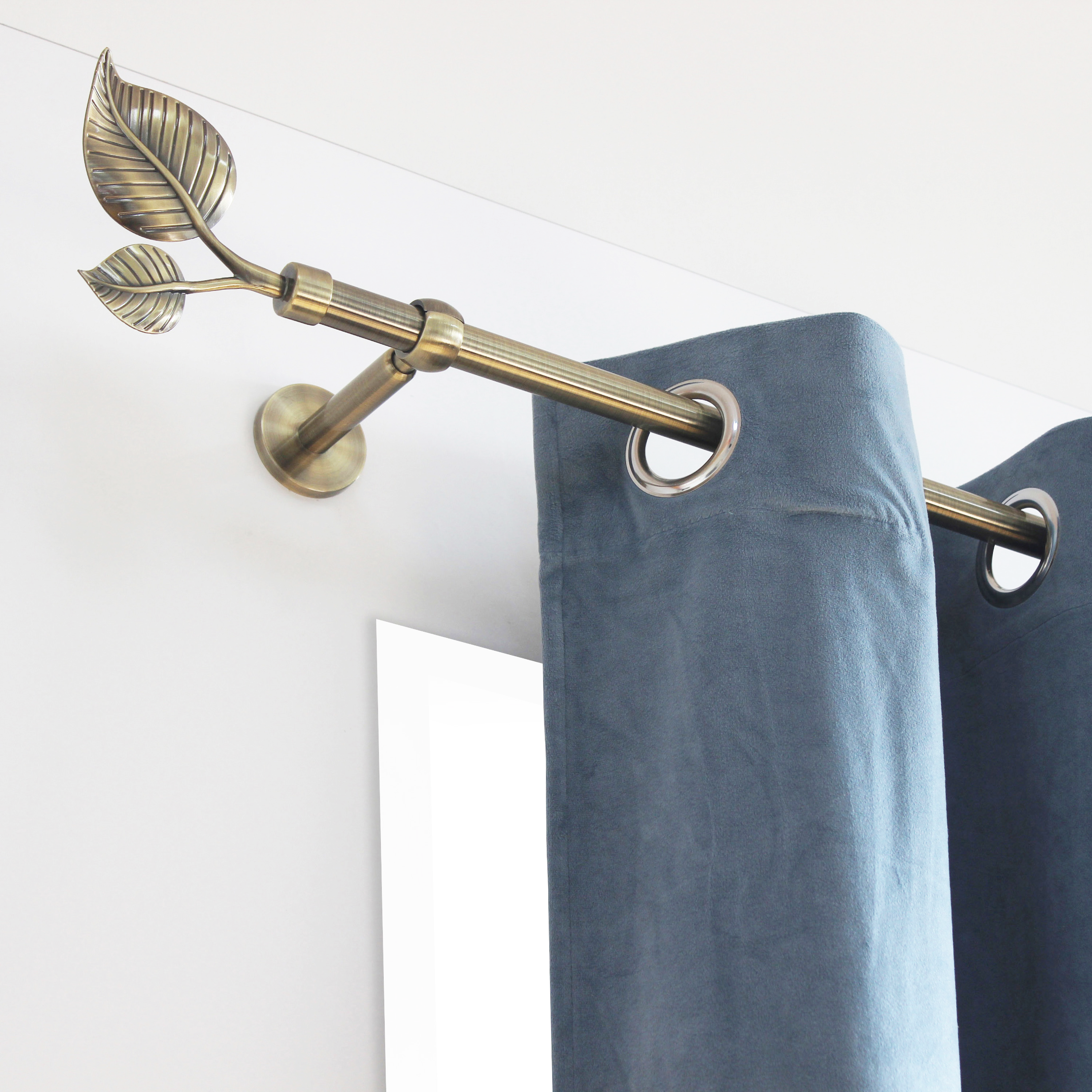 INSPIRE Штанга раздвижная 160 см античное золото для штор 82550697 STLM-0029662 - Вид №3