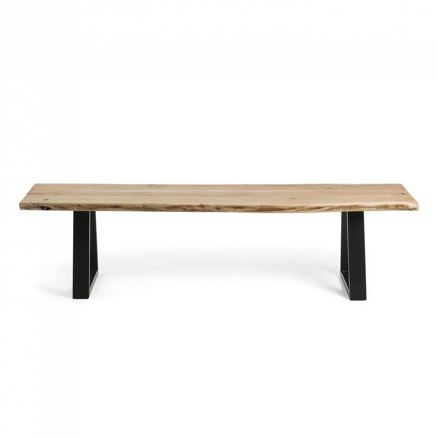 086035 SONO Банкетка 160 черный, натуральная акация La Forma Alaia  - Вид №3