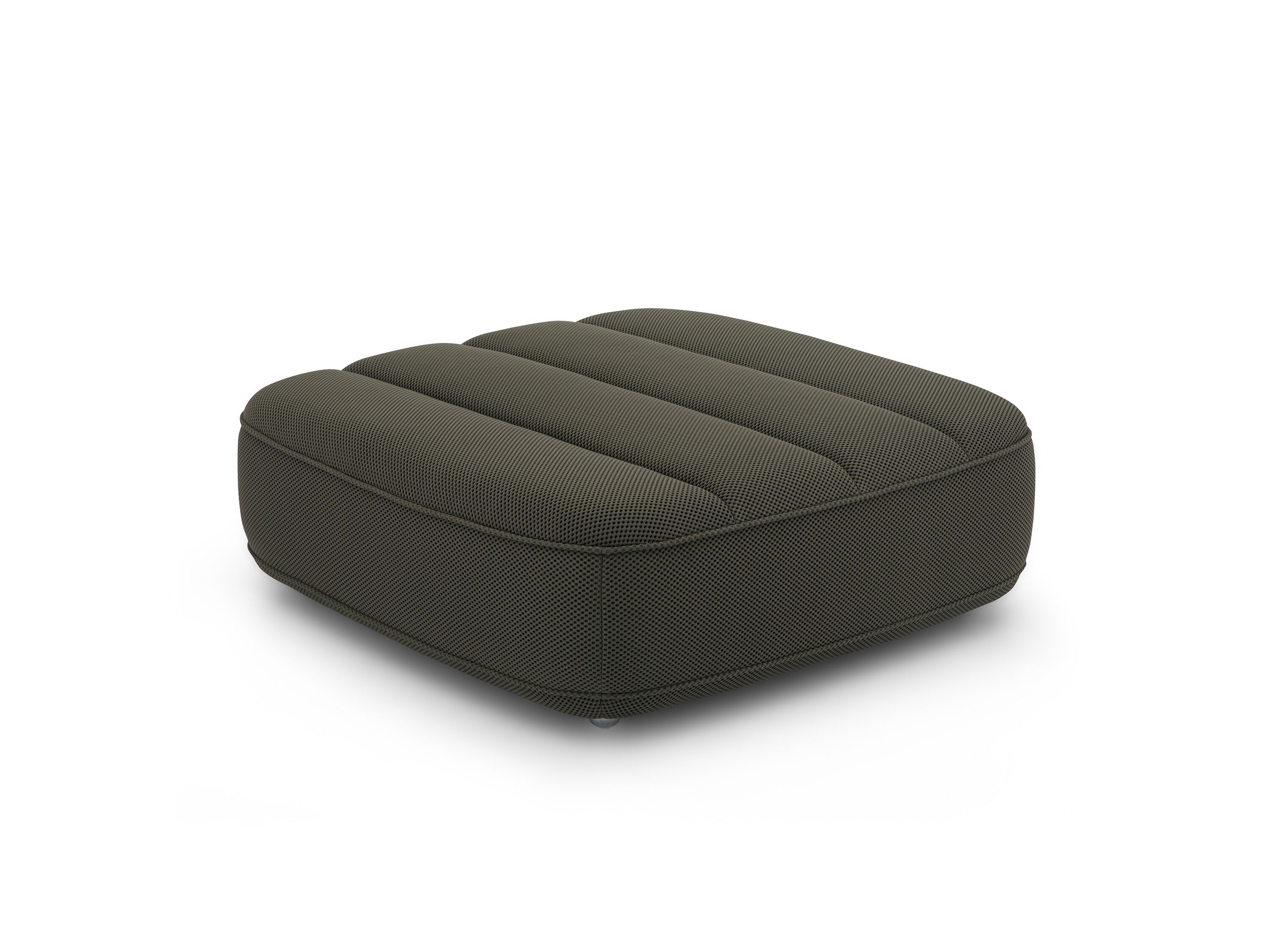 Квадратный пуф из ткани CAMPO DE' FIORI Tahiti ARCH-00018318