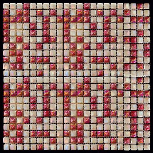 МОЗАИКА ИЗ СТЕКЛА TC-27 NATURAL FLEX MIX TC27