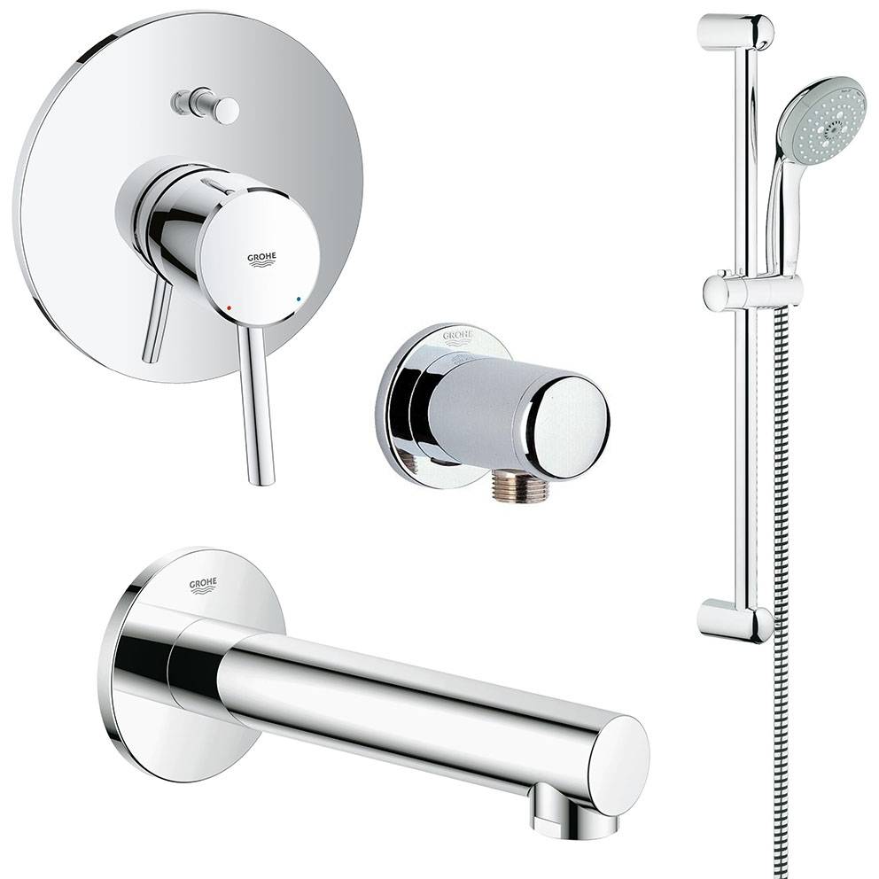 Готовый комплект для душа GROHE Concetto (NSB0036) - Вид №1