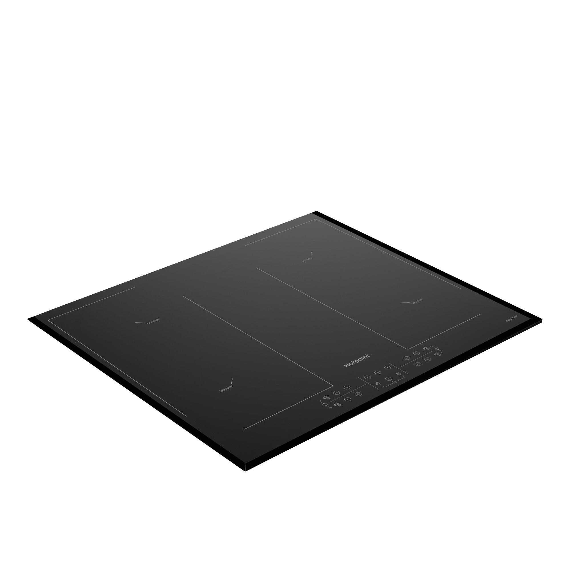 9136630 Индукционная варочная поверхность Hotpoint HB 1560B2 BA STDN-0137601 - Вид №2