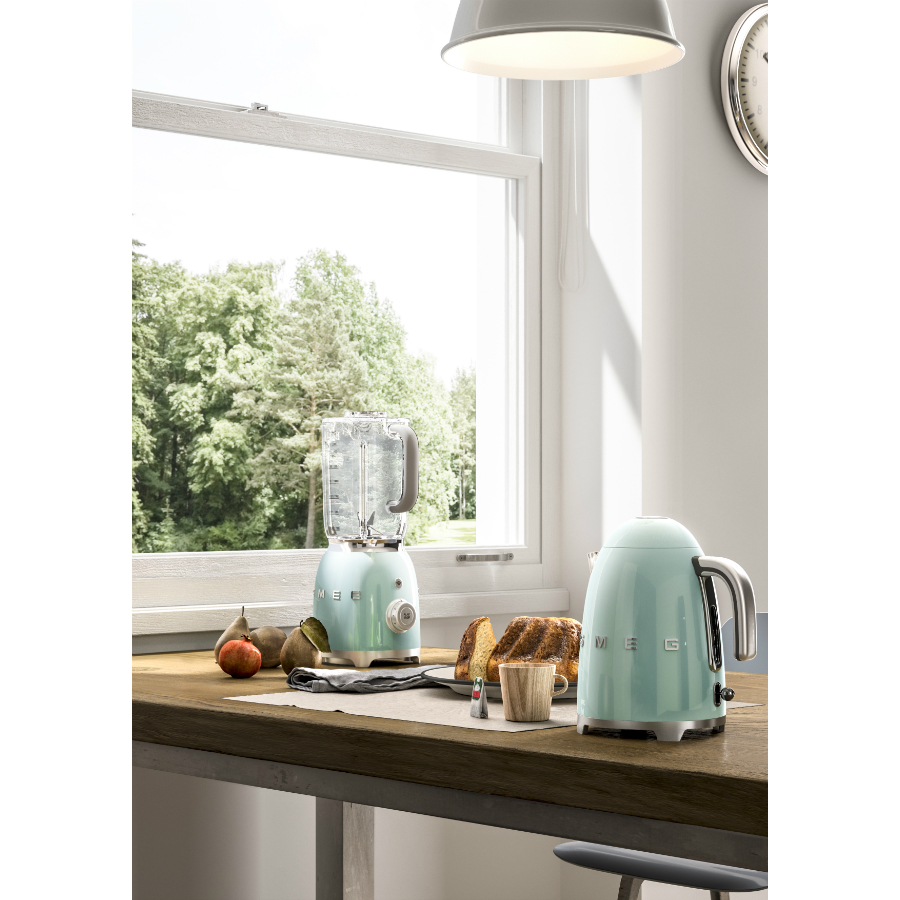 Блендер Smeg, зеленый BLF01PGEU - Вид №3