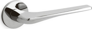 M242_CR Дверная ручка TWIST OLIVARI