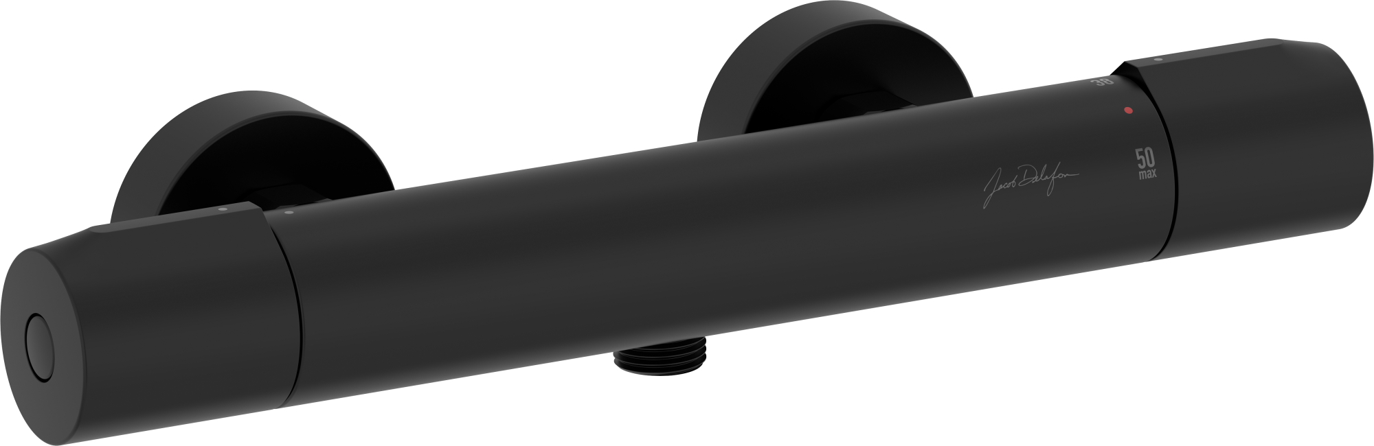 E24394-CP Однорычажный термостатический настенный смеситель для душа JACOB DELAFON MÉTRO Metro