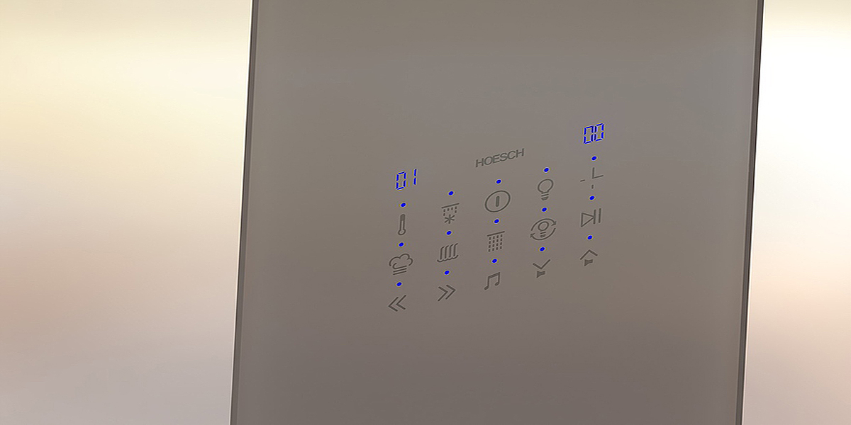 Паровая кабина SENSEPERIENCE 180х100 см HOESCH 532381 - Вид №3