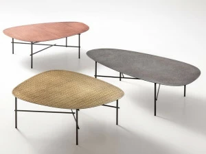 DE CASTELLI Журнальный столик из металла Syro