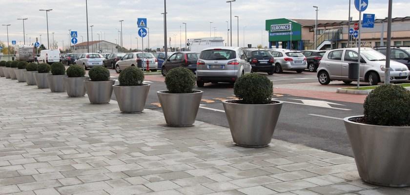 Metalco Кашпо Corten ™ для общественных мест sun-id-1430995 - Вид №5