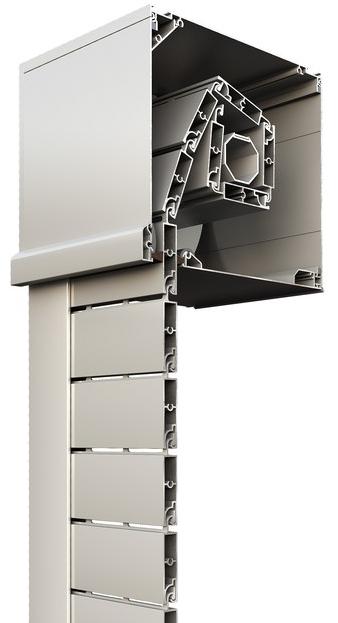 Alumil Задвижка гаражная Smartia systems sun-id-1418330 - Вид №2