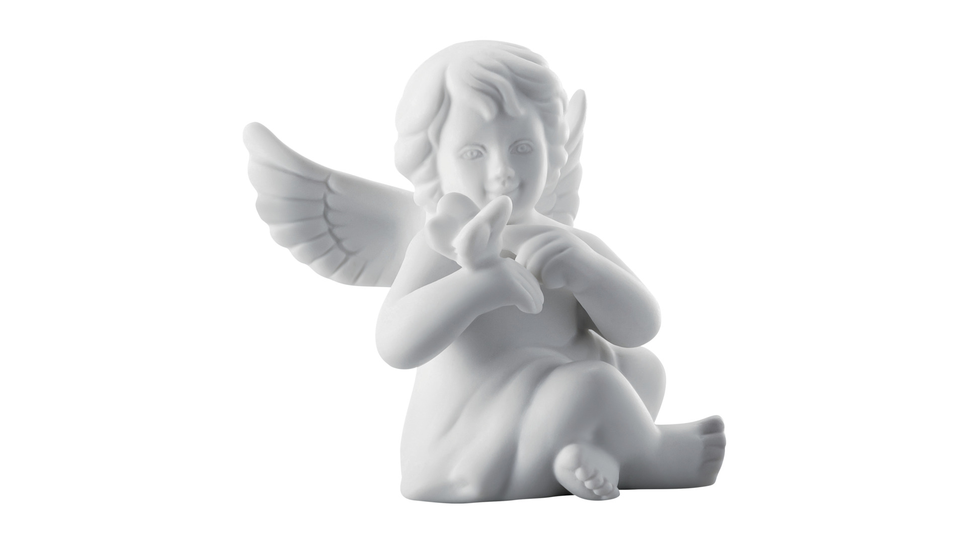 10654578 Rosenthal Фигурка Rosenthal Ангел с бабочкой 6,5см, фарфор Фарфор  - Вид №2