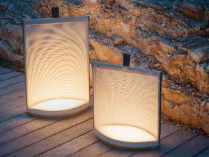 Открытый фонарь / настольная лампа