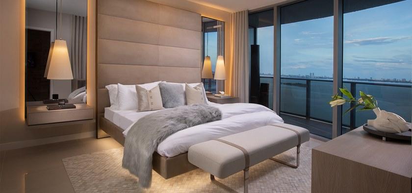 MORADA Прямоугольная подвесная тумбочка из дуба с подсветкой Heaven Heaven ns - Вид №3