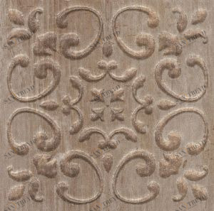 Браш Вуд коричневый Вставка STG\B481\SG1550 9.9х9.9 Kerama Marazzi STGB481SG1550