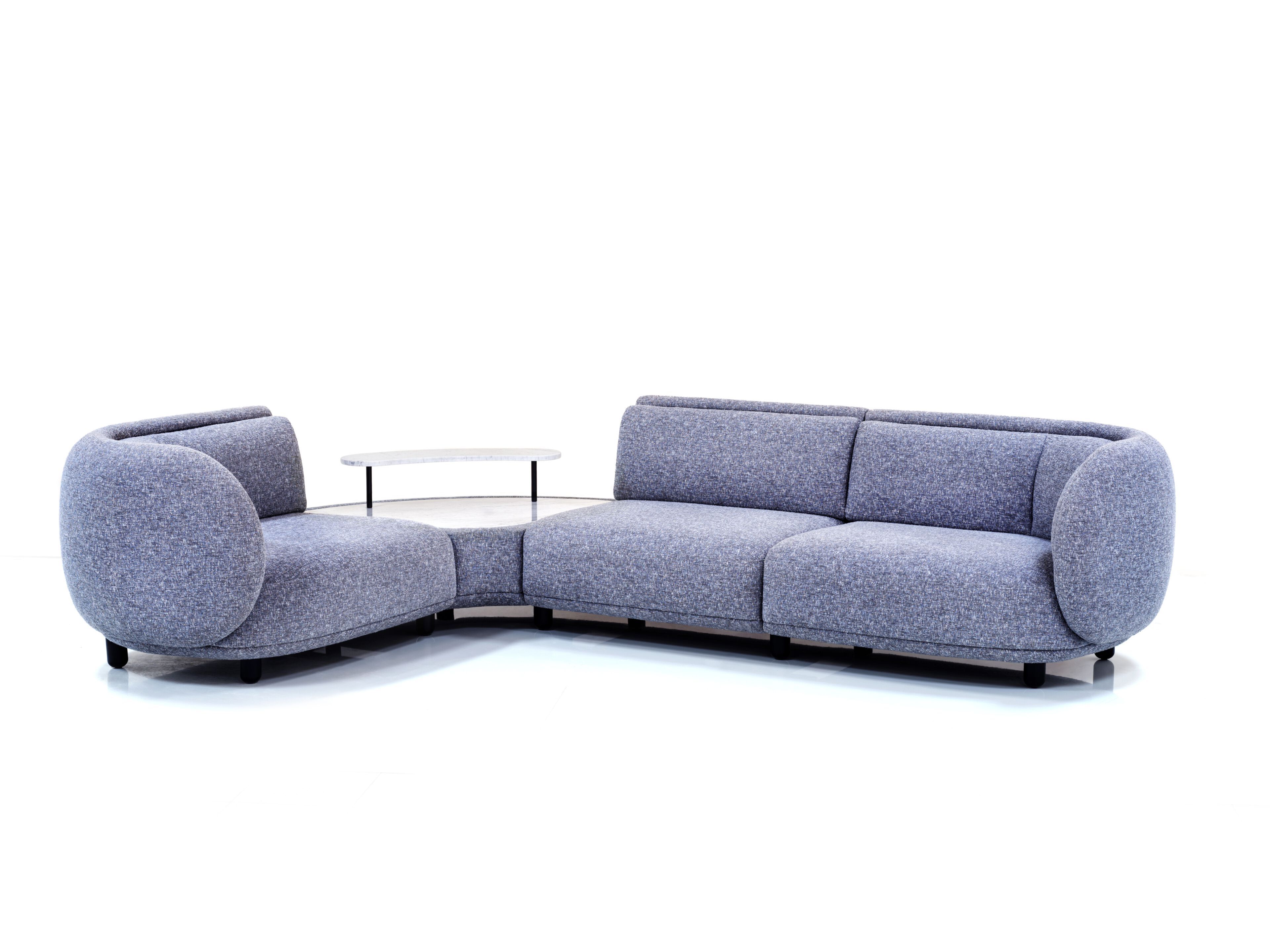 Секционный диван из ткани Wittmann Vuelta ARCH-00027076