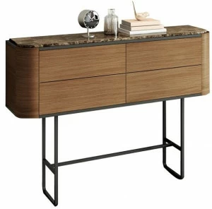 Momocca Прямоугольная деревянная консоль с ящиками Adara Abc120 / abc120p / abc120p2
