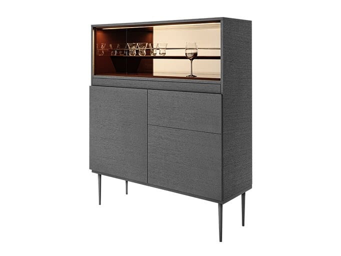 Шкаф из шпона с распашными дверцами HC28 maison ARCH-00094291 - Вид №1