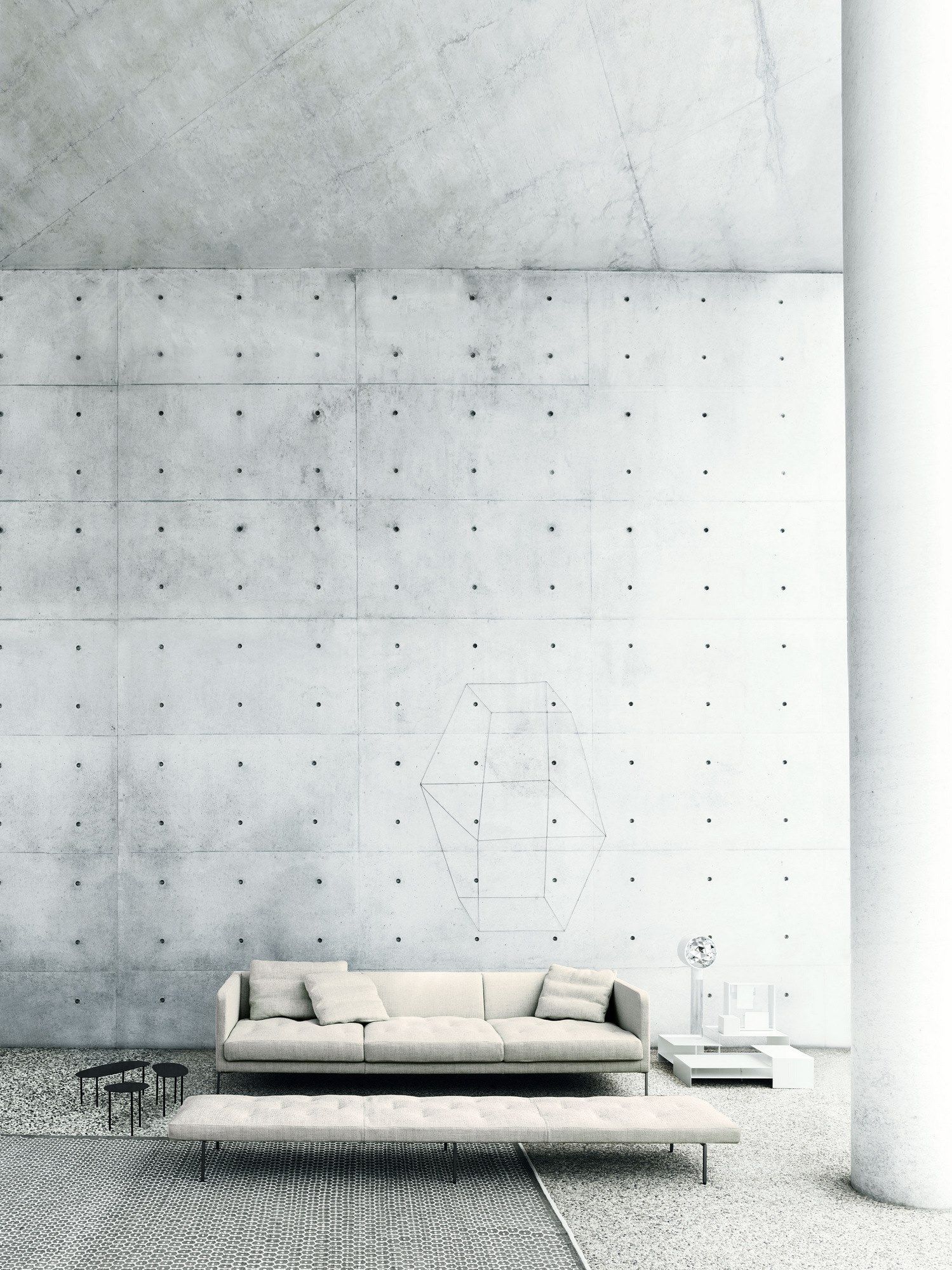 Съемный диван Living Divani Lipp ARCH-00042508 - Вид №5